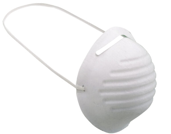 Mascarilla desechable contra polvos no tóxicos