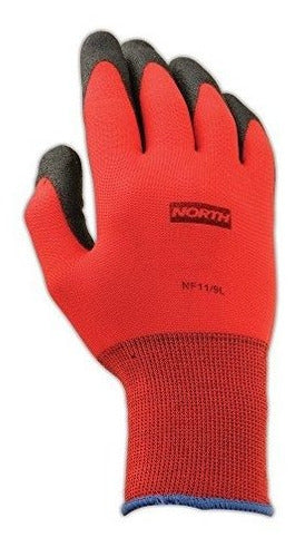 GUANTE NYLON CUBIERTA DE PVC ESPUMADO HONEYWELL NF11/9L