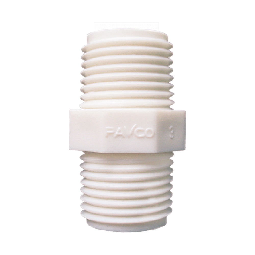 NIPLE ROSCADO PVC C40