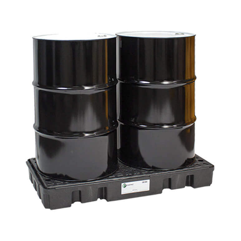 TARIMA ANTIDERRAME 2 TAMBOS PAD1011