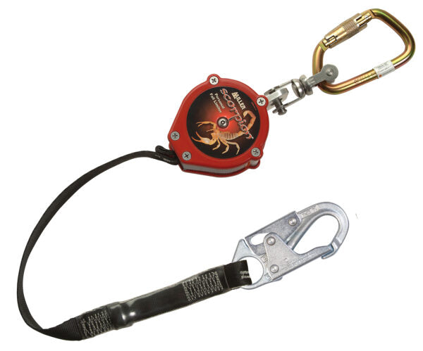 RETRACTIL MILLER DESTORCEDOR Y CARABINERO PFL-4-Z7/9FT