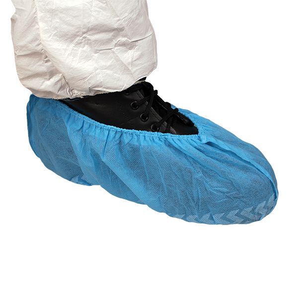 Cubre zapato con resina anti derrapante