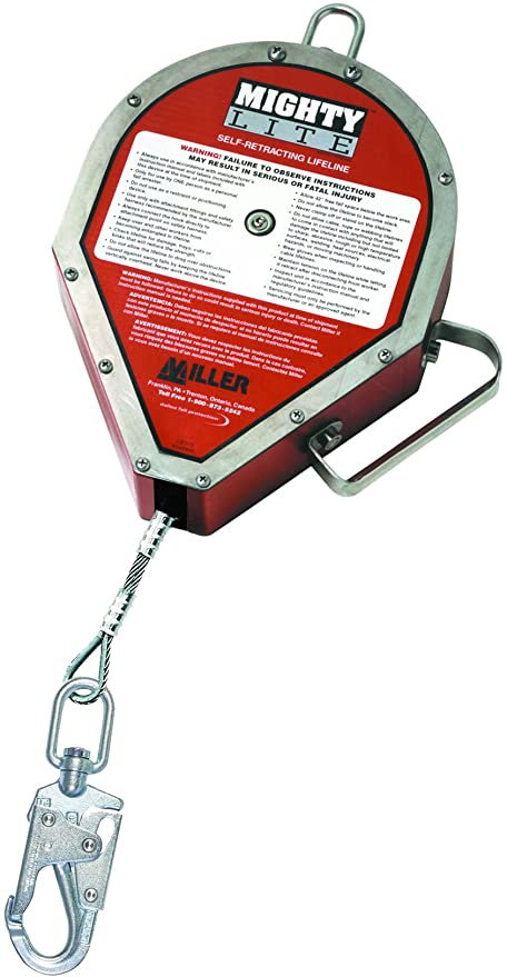 LINEA RETRACTIL MILLER MIGHTY LITE