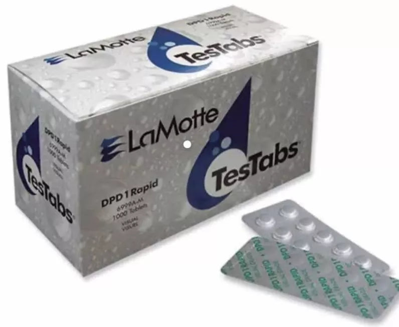 Pastilla Ph Rojo Fenol Grado Visual, Caja De 1,000 Pz