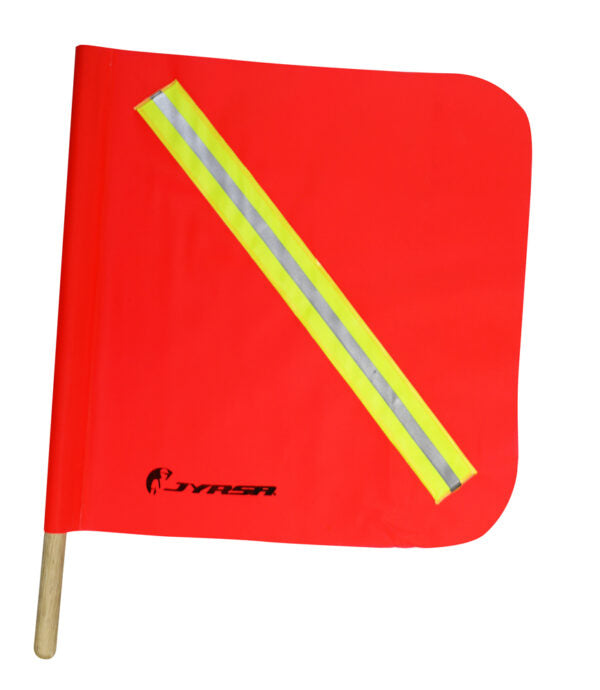 Banderín de pvc con reflejante