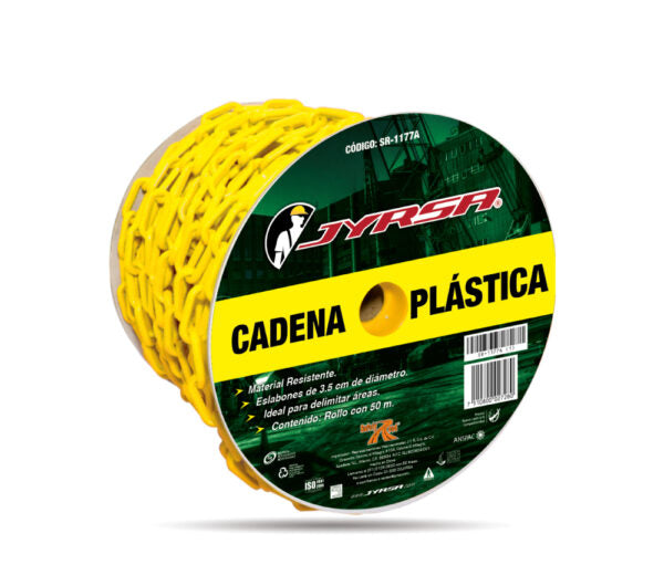 Cadena plástica