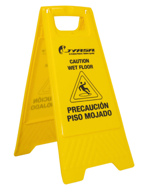 Indicador de piso mojado