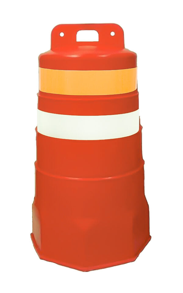 Trafitambo de una pieza con dos reflejantes