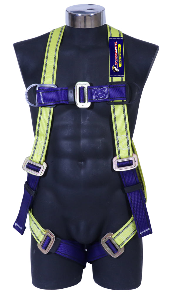 Arnés de seguridad con anillo «D» en la espalda