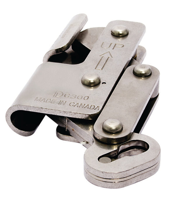 Agarrasoga de acero para cable de acero