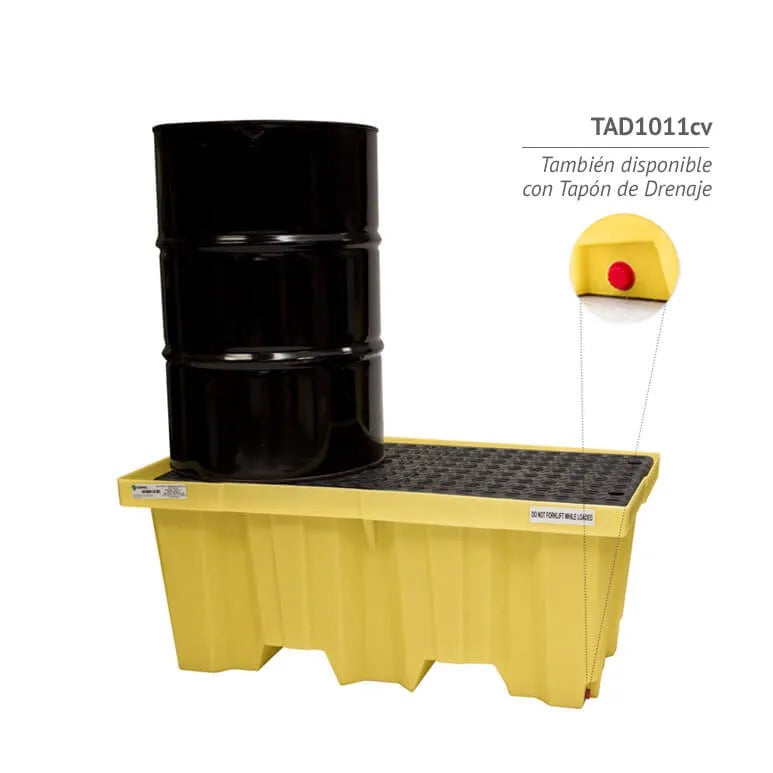 TARIMA ANTIDERRAME 2 TAMBOS TAD1011