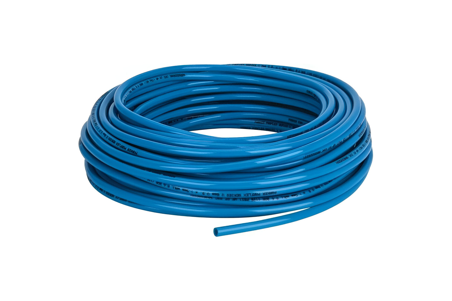 Tubing (Poliflo) de polietileno Flexible Azul