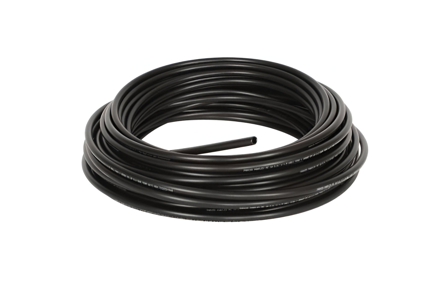 Tubing (Poliflo) de polietileno Flexible Negro