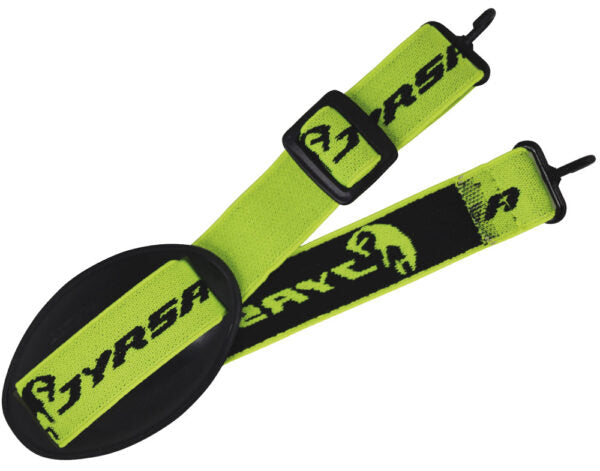 Barbiquejo elástico con protector de mentón