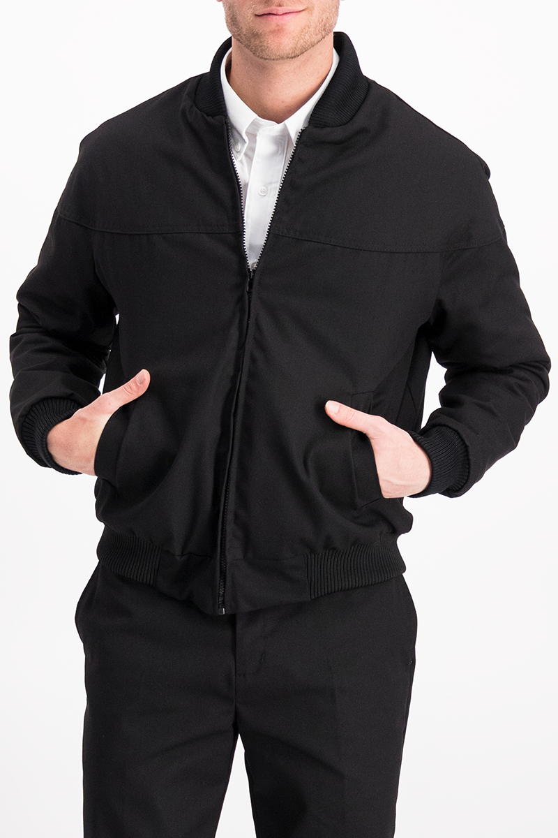 CHAMARRA GABARDINA AZUL MARINO CABALLERO