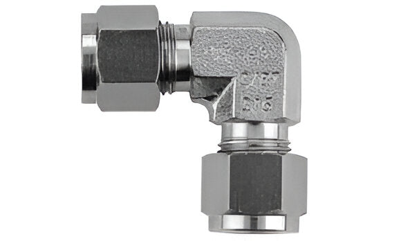 CODO 90 TUBING A TUBING INOX 316