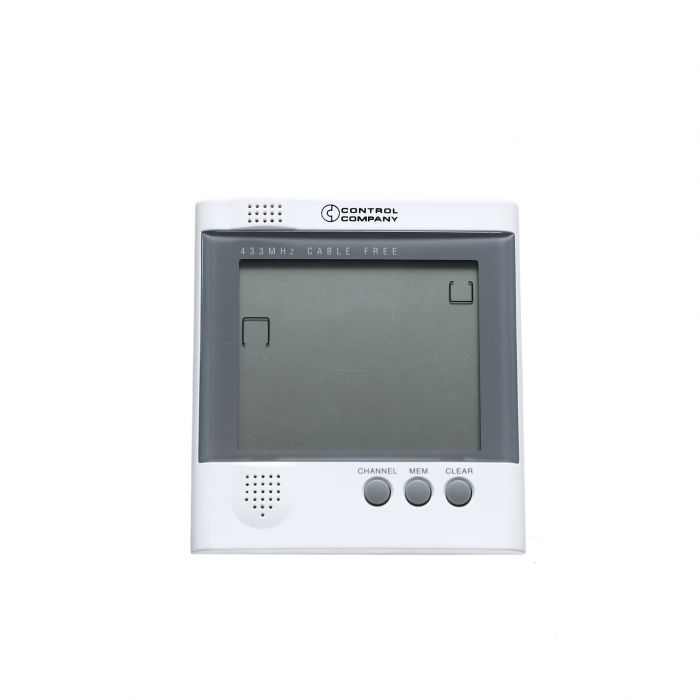 TERMOMETRO DIGITAL -50 A 70°C CON 4 ALARMAS. CONTROL COMPANY