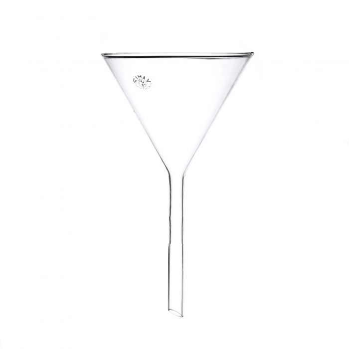 EMBUDO BUNSEN DE VIDRIO DE 35MM. TALLO CORTO KAVALIER