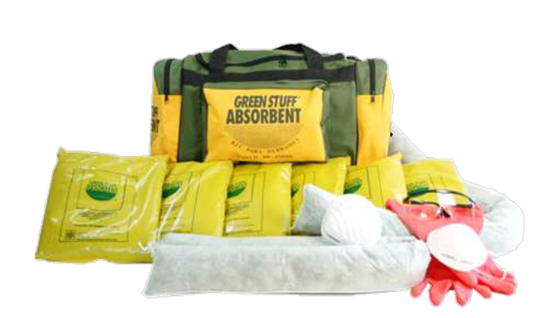 Kit Maleta para derrames de Hidrocarburos GREEN STUFF