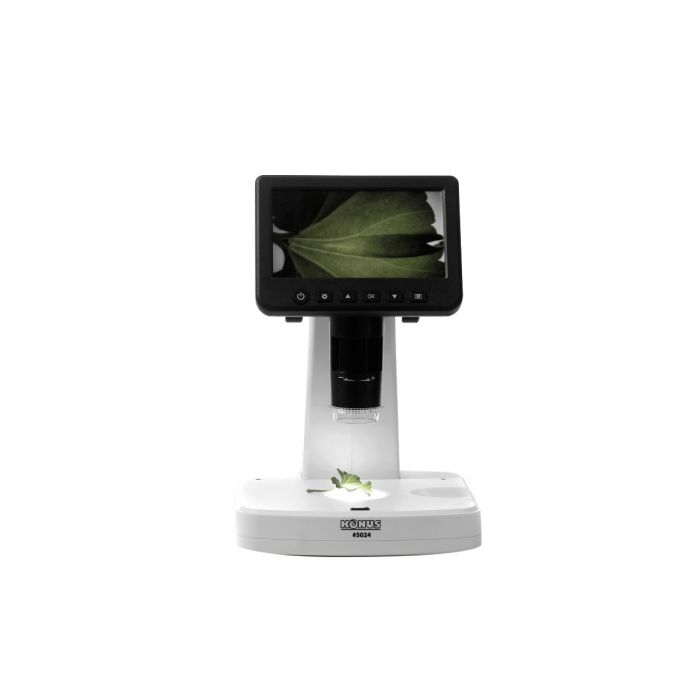 MICROSCOPIO DIGITAL CON PANTALLA DE 10X A 300X. KONUS