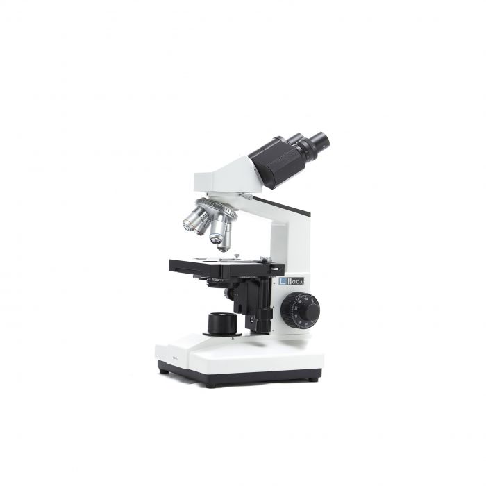 MICROSCOPIO BINOCULAR 1000X. LAUKA