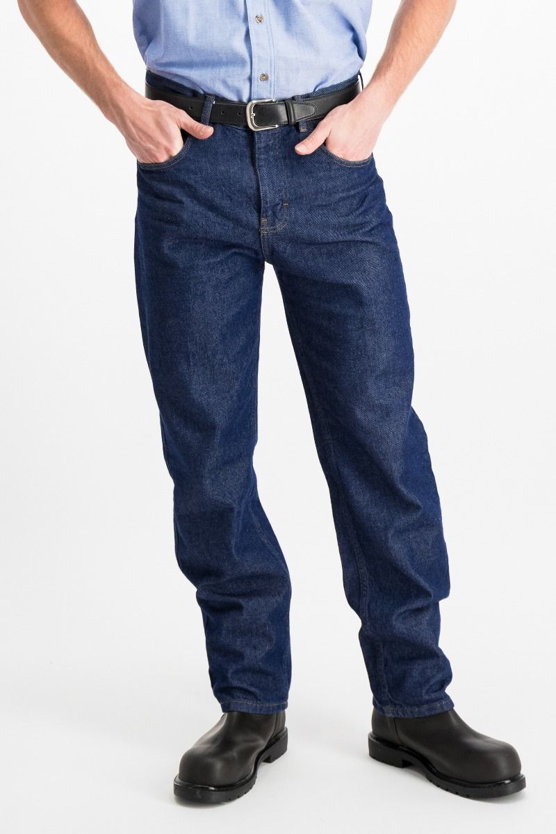 PANTALON DE TRABAJO SKINNY CORTE RECTO ESTILO P801 MARCA DICKIES (DN- DARK NAVY)