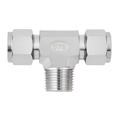 TEE NPT A TUBING INOX 316
