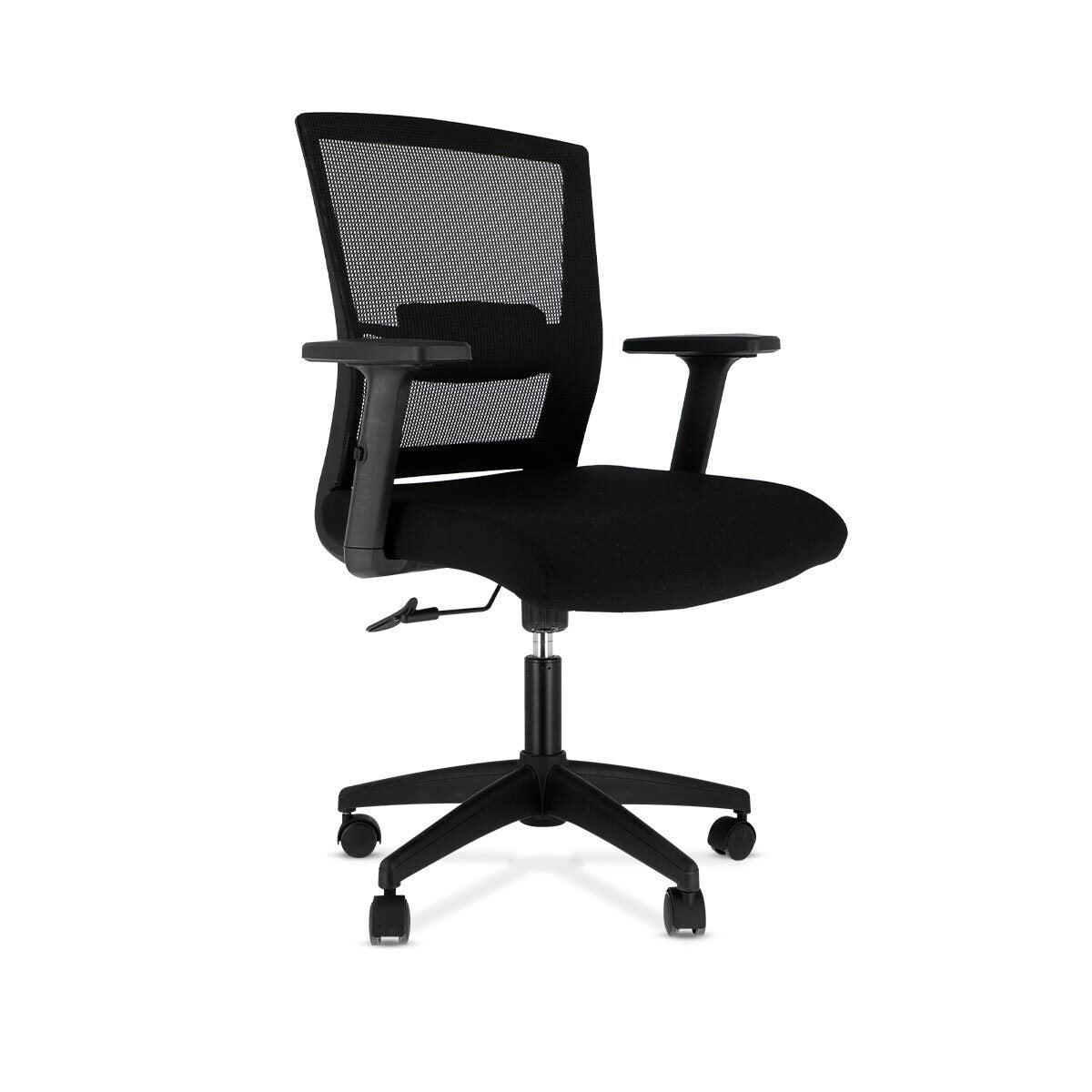 Silla Ejecutiva Sky Chair Kan Gerente Elite Descansa Brazos Ajustables Malla Negra