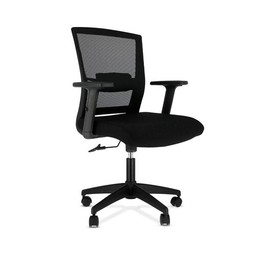 Silla Ejecutiva Sky Chair Kan Gerente Elite Descansa Brazos Ajustables Malla Negra
