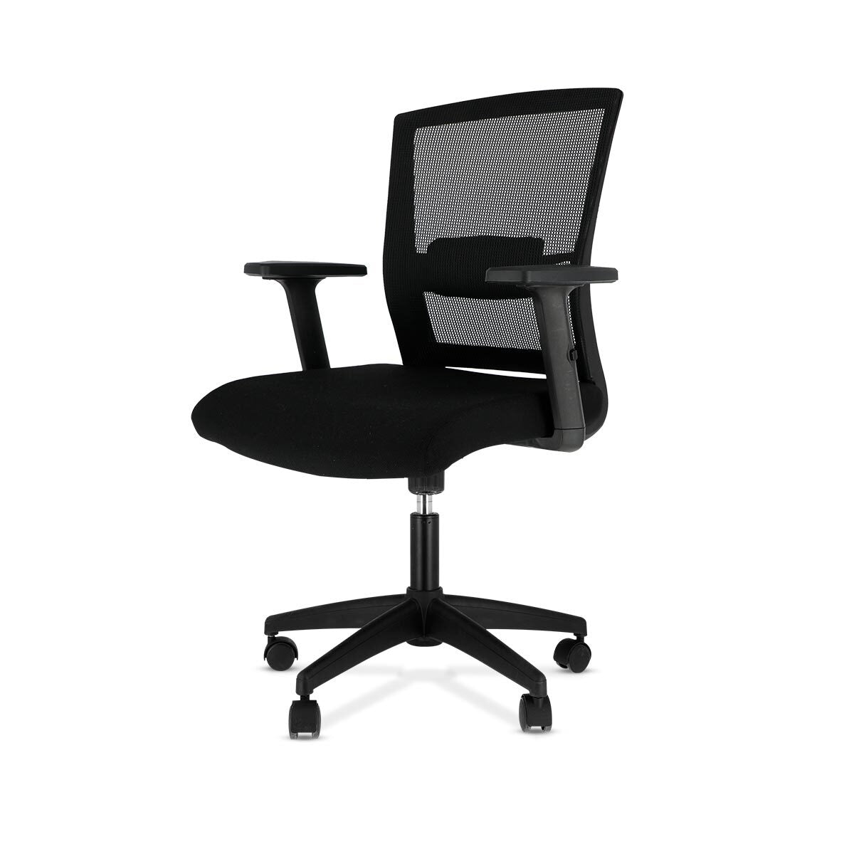 Silla Ejecutiva Sky Chair Kan Gerente Elite Descansa Brazos Ajustables Malla Negra