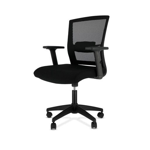 Silla Ejecutiva Sky Chair Kan Gerente Elite Descansa Brazos Ajustables Malla Negra