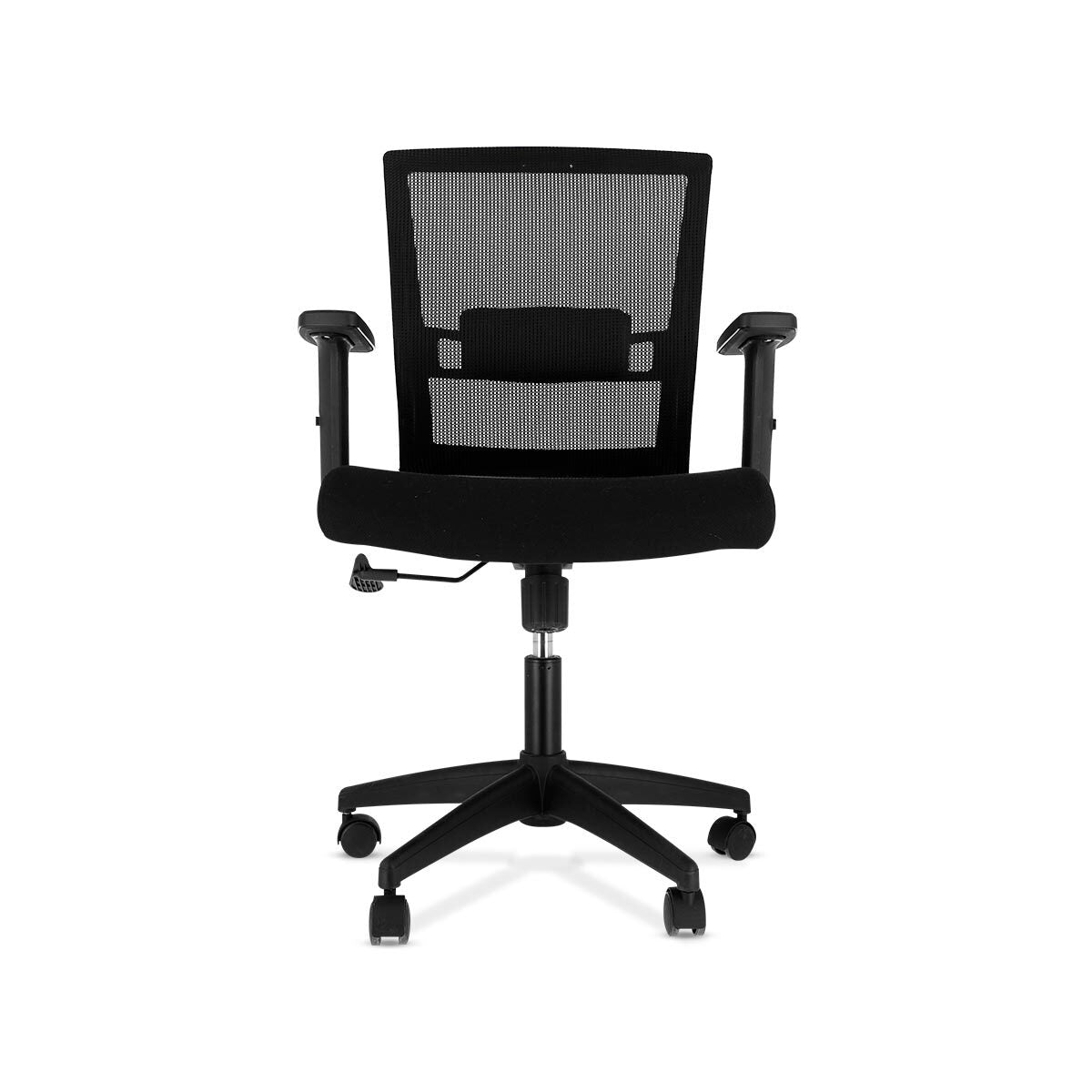 Silla Ejecutiva Sky Chair Kan Gerente Elite Descansa Brazos Ajustables Malla Negra