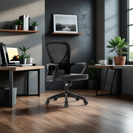 Silla Ejecutiva 4Tune Grand NY Textil Negro