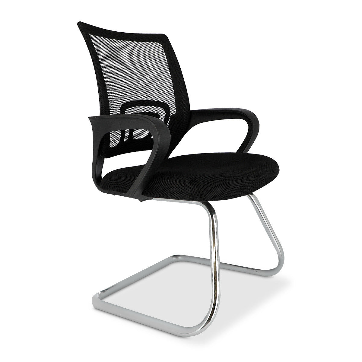 Silla para Visitas Red Top Mesh Negro