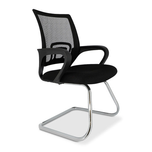 Silla para Visitas Red Top Mesh Negro
