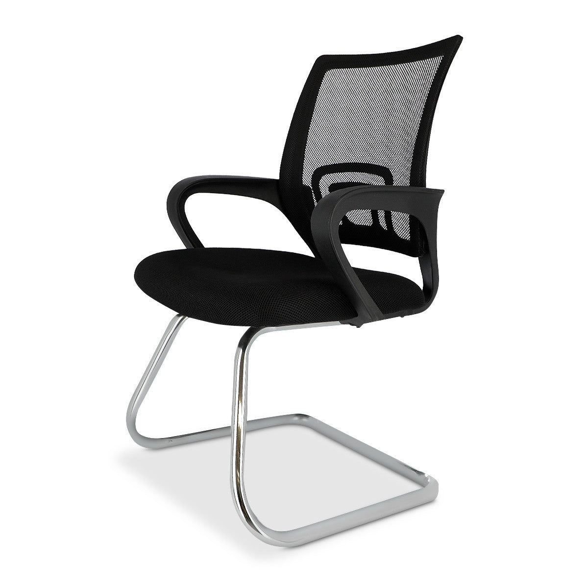 Silla para Visitas Red Top Mesh Negro