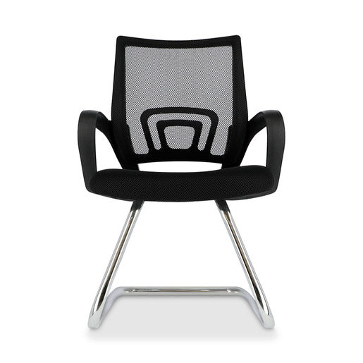 Silla para Visitas Red Top Mesh Negro