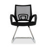 Silla para Visitas Red Top Mesh Negro