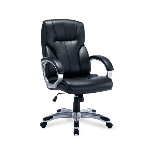 Silla Ejecutiva Ergonómica 4Tune PVC Negro
