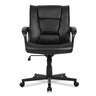 Silla Ejecutiva Office Depot Cuero Vegano Negro