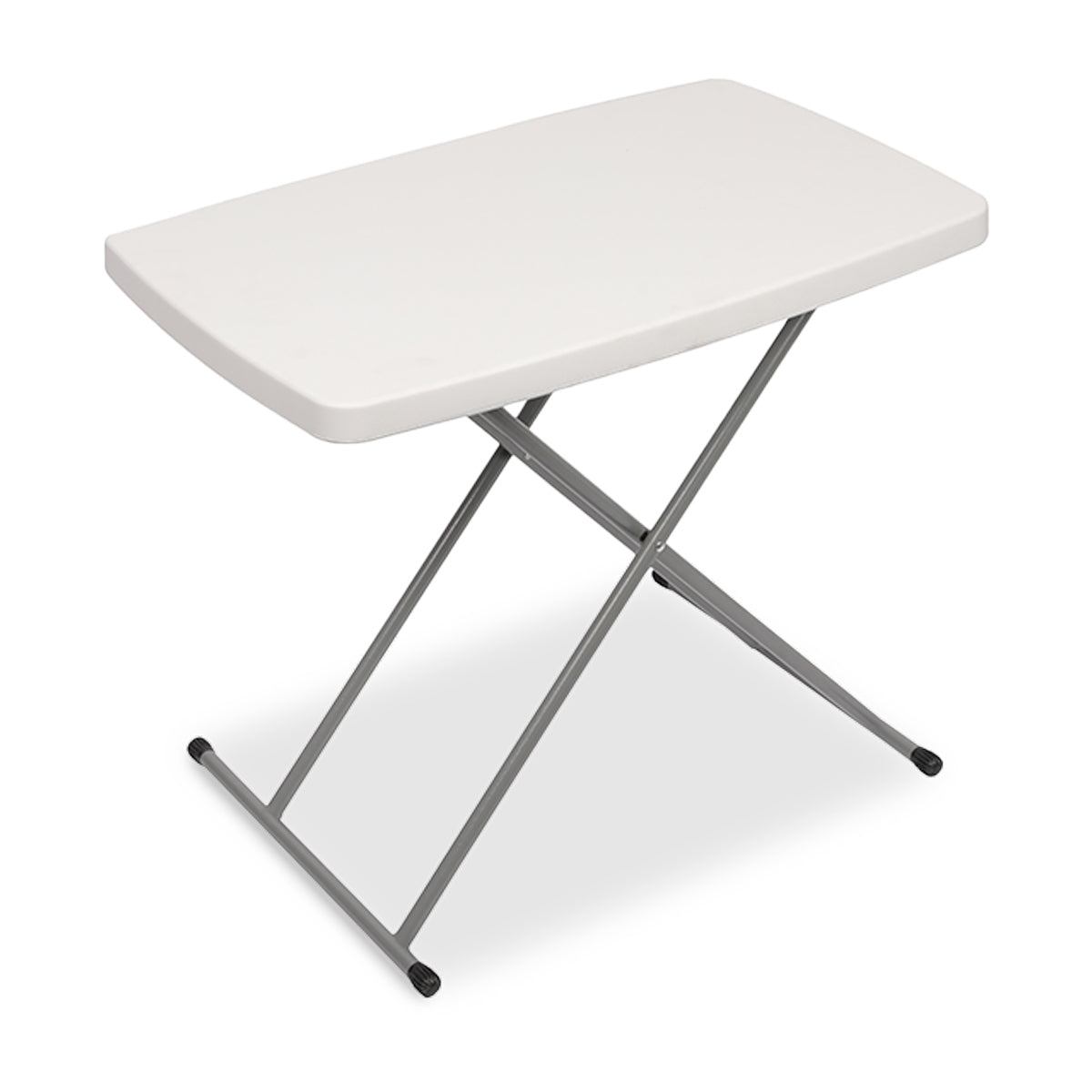 Mesa Rectangular 4Tune Exterior Plegable Blanco