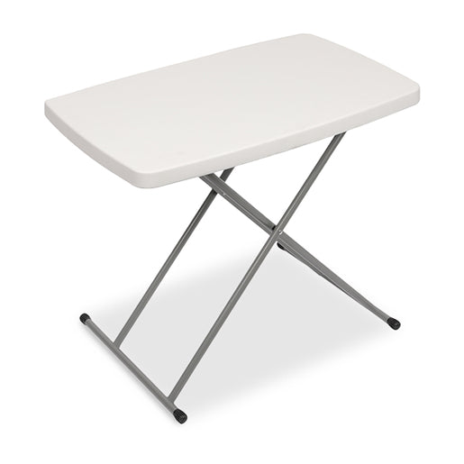 Mesa Rectangular 4Tune Exterior Plegable Blanco