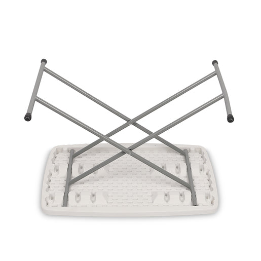 Mesa Rectangular 4Tune Exterior Plegable Blanco