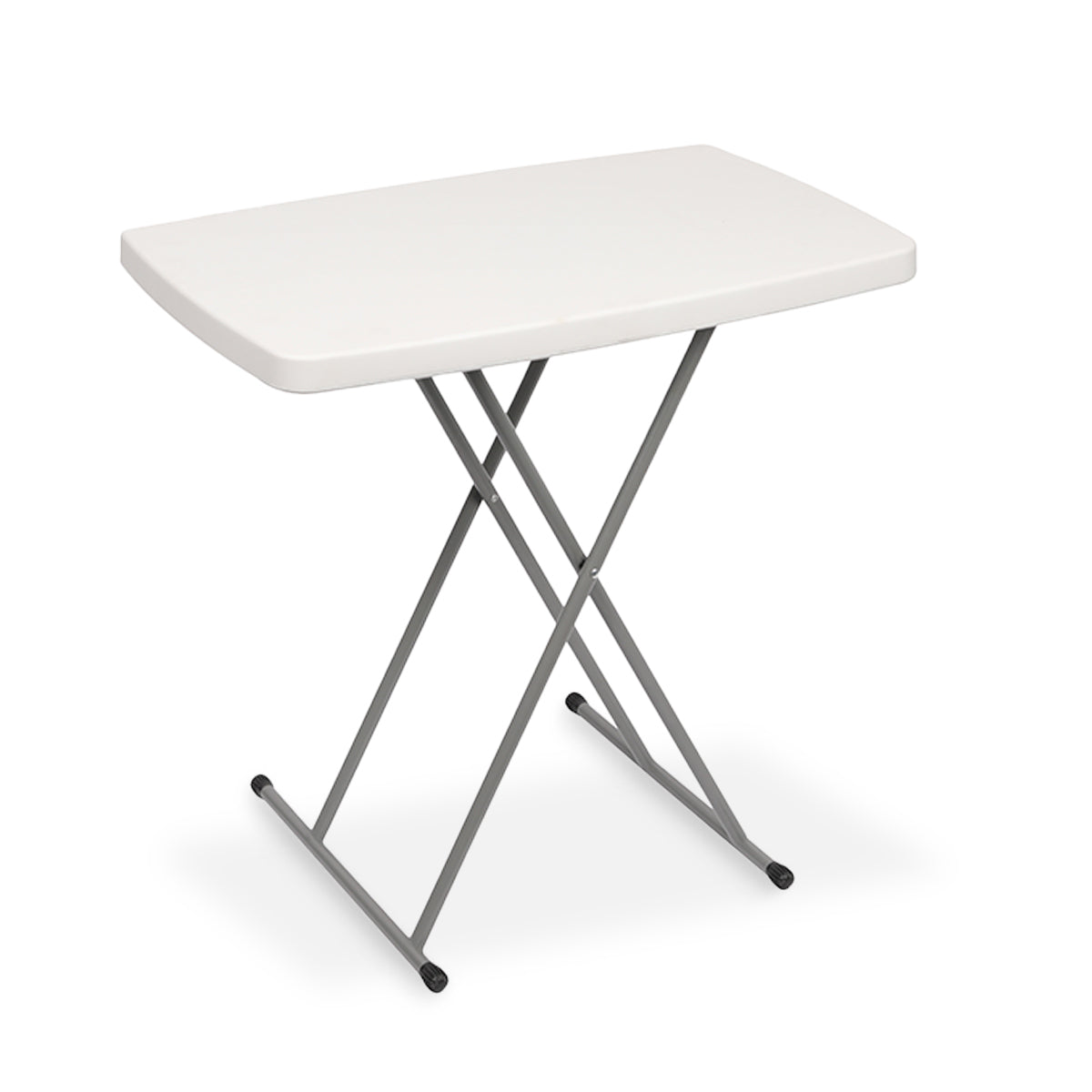 Mesa Rectangular 4Tune Exterior Plegable Blanco
