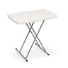 Mesa Rectangular 4Tune Exterior Plegable Blanco
