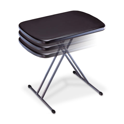 Mesa Rectangular Lifetime Pegable Negro