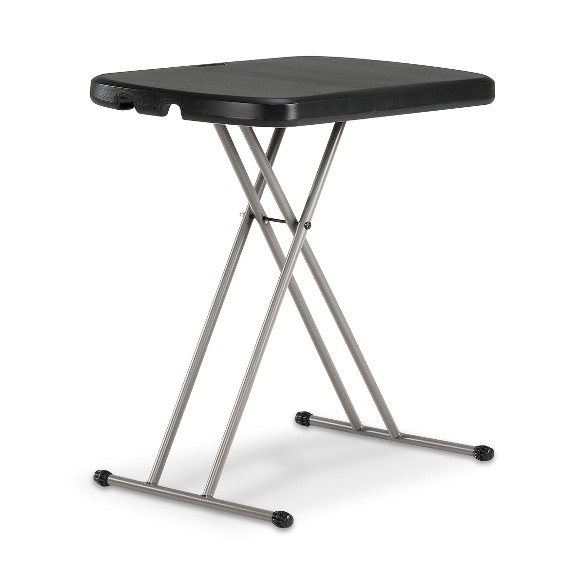 Mesa Rectangular Lifetime Pegable Negro