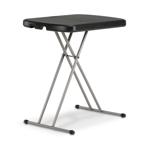 Mesa Rectangular Lifetime Pegable Negro