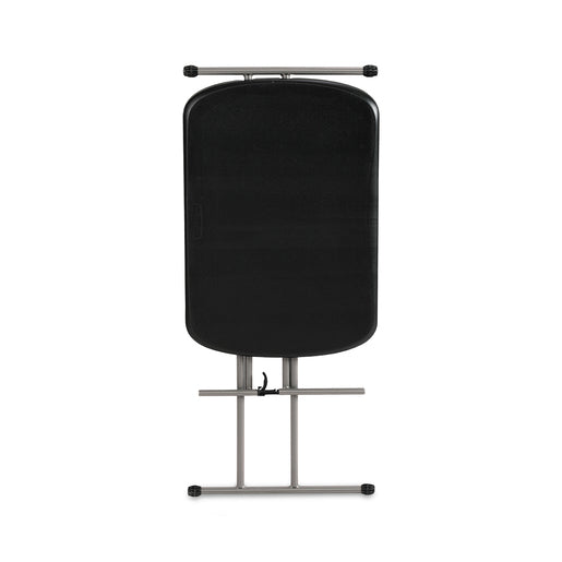 Mesa Rectangular Lifetime Pegable Negro