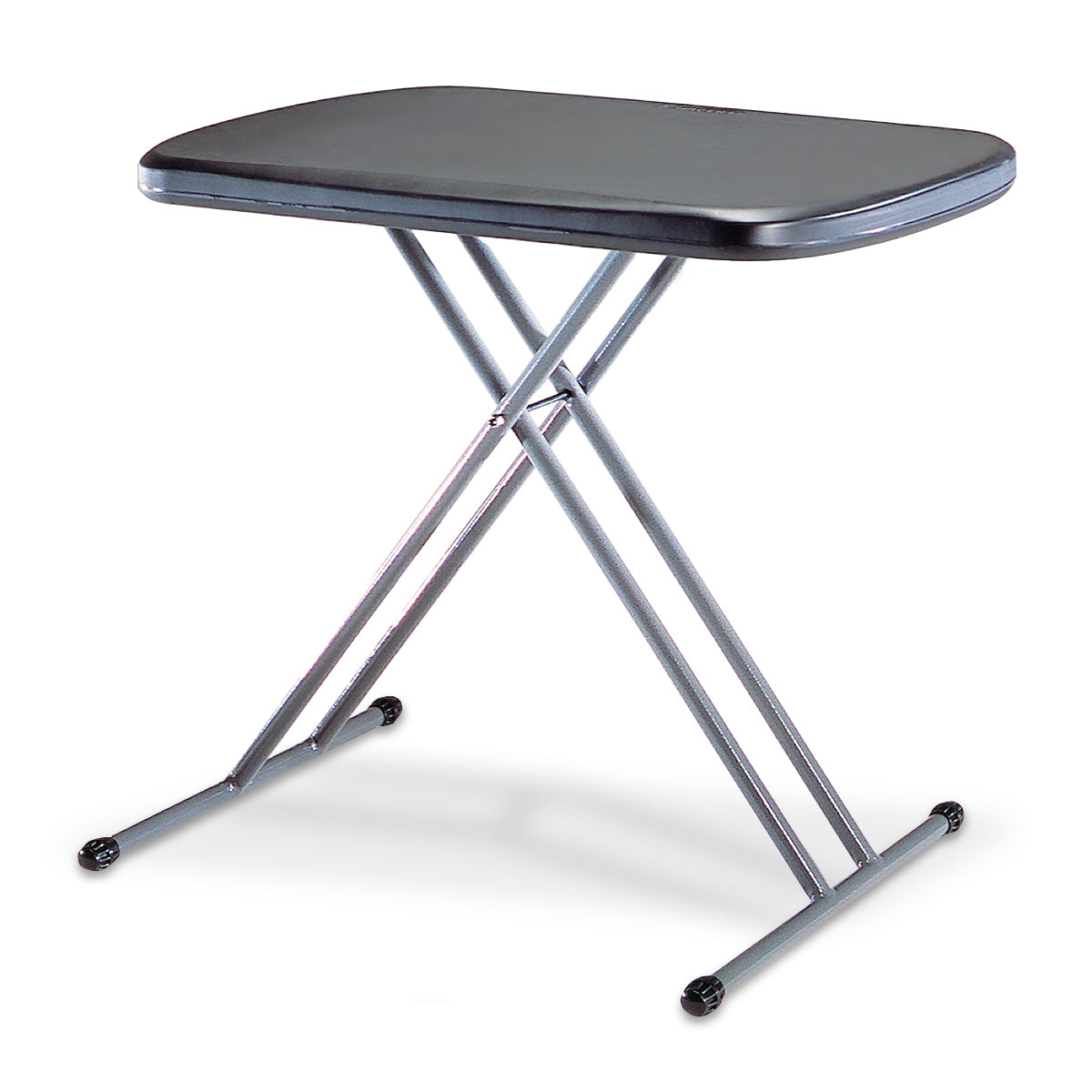 Mesa Rectangular Lifetime Pegable Negro